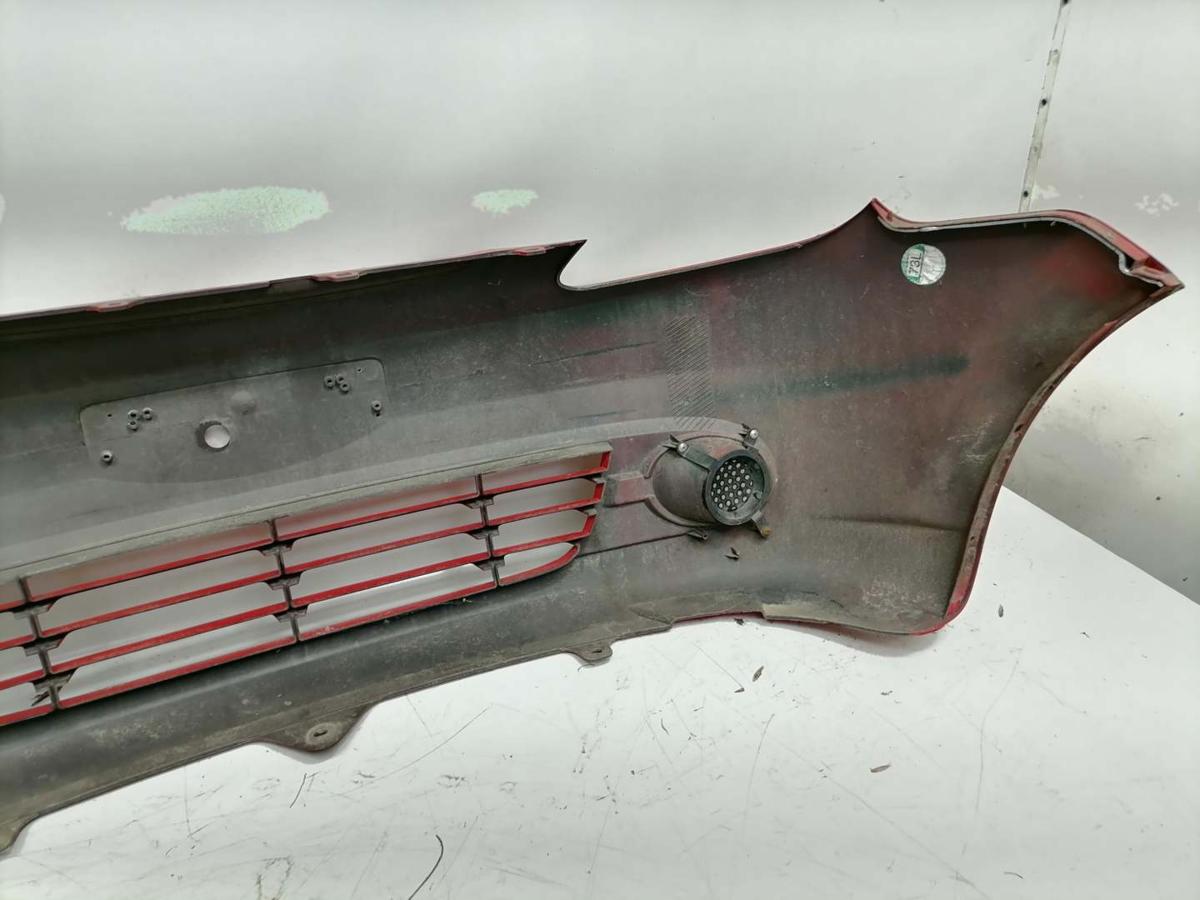 Chevrolet Matiz 2 original Stoßstange Stossfänger vorn 73L SuperRed Bj.2007
